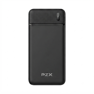 Power Bank PZX V01 10,000mAh 37W | 3 Puertos de Carga (2 USB + 1 PD)