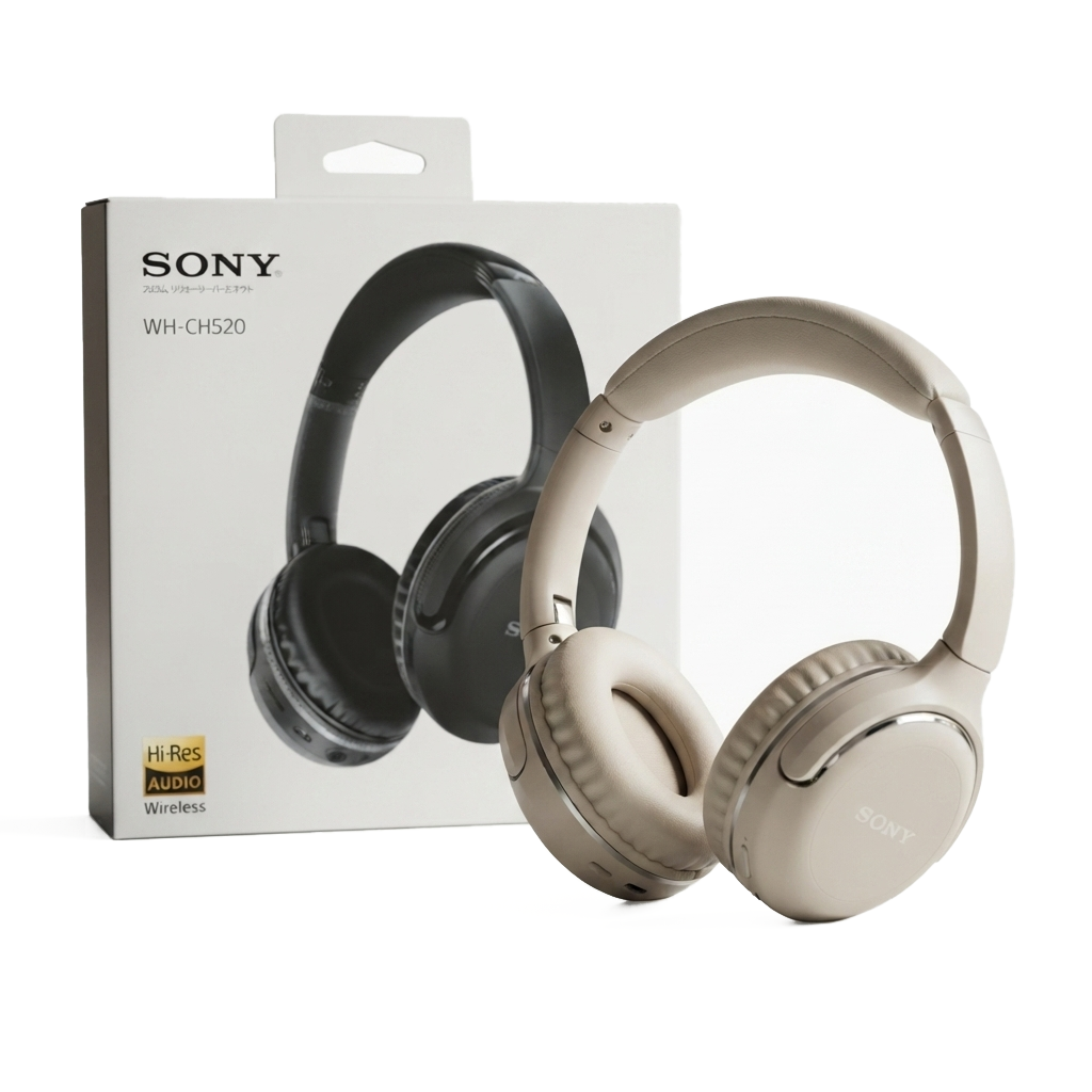 Audífonos Inalámbricos On-Ear Sony WH-CH520 | Audio de Alta Resolución - Imagen 2
