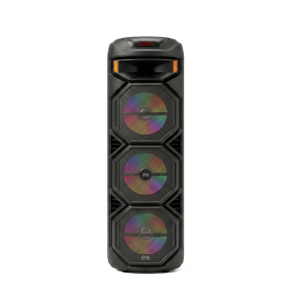 Corneta Inalámbrica Portátil Sing-e ZQS-8301 | 8" x 3 20W