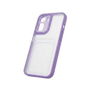 Forro Transparente 360 de Tres Capas con Borde de Color para Redmi A7 Pro