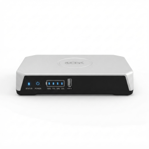 Mini UPS de Respaldo DGK DGKMP3-24 20,000mAh 36W | 4 Puertos (1USB + 3DC)