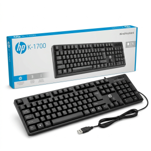 Teclado Tradicional HP Wired Keyboard | Alámbrico USB