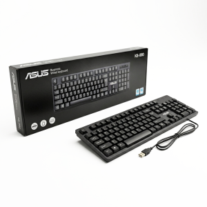 Teclado Tradicional Asus Business Wired Keyboard | Alámbrico USB
