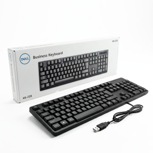 Teclado Alámbrico Tradicional Dell Business Keyboard USB