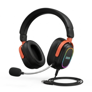 Audífonos Gaming MISDE G93 | Dinámica, Micrófono Flexible y Conexión USB