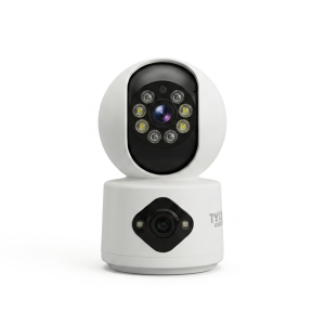 Cámara de Seguridad Inteligente TOXIIK TOK-CM04 Dual-Lens