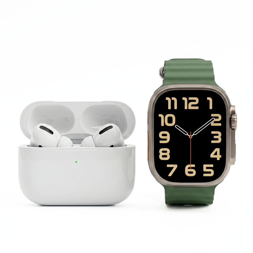 Smartwatch Ultra 3 M9000 Combo 10+1
