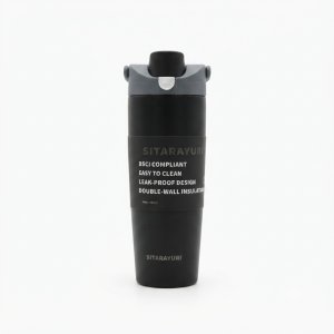 Termo Térmico de Acero Inoxidable Sitarayuri de 900ml