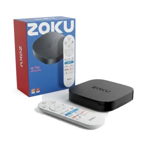 Streaming Zoku C5 Google TV 4K Plus | 4GB RAM y 32GB de Almacenamiento