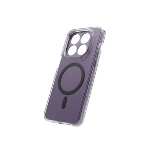 Forro Semi Transparente 360 con Anillo Magnético MagSafe para Redmi Note 14 Pro 5G