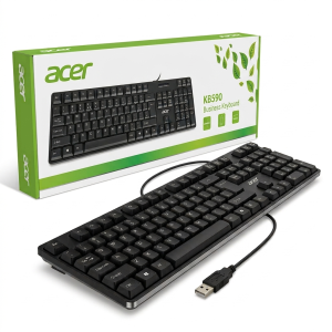 Teclado Tradicional Acer Business Keyboard | Teclado Alámbrico USB