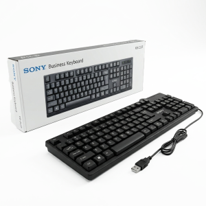 Teclado Alámbrico Tradicional Sony Business Keyboard