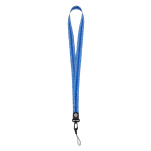 Lanyard de Poliéster Premium de 20mm con Diseño Bicolor Texturizado