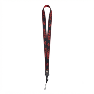 Cinta Lanyard Porta Credencial de Poliéster de 20mm
