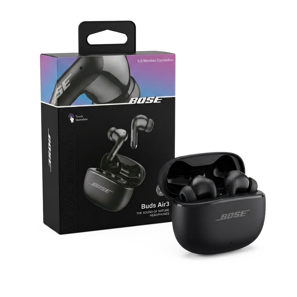 Audífonos Inalámbricos True Wireless Bose Buds Air3 Bluetooth 6.0