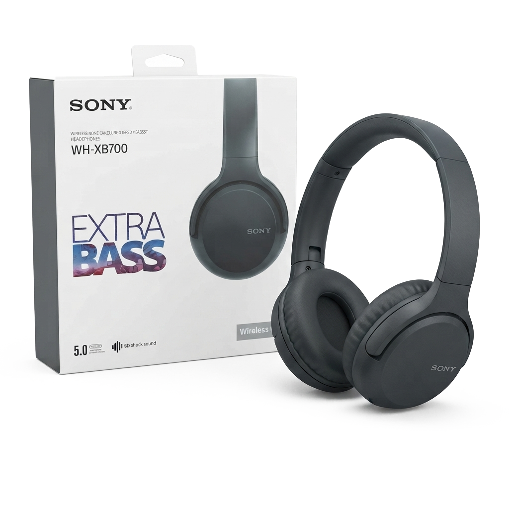 Audífonos Inalámbricos Sony WH-XB700| Diadema Bluetooth